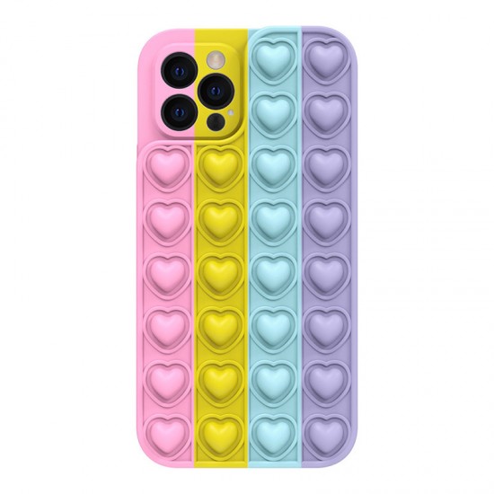 Heart Pop It Case for Motorola Moto G10/G10 Power/G20/G30 color 3 Heart Pop It Case for Motorola Moto G10/G10 Power/G20/G30 color 3
