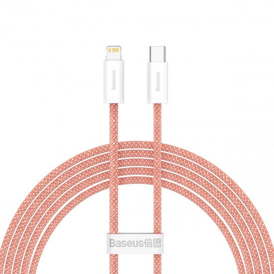 Baseus Cable Dynamic - Type C to Lightning - PD 20W 2 metres (CALD000107) orange