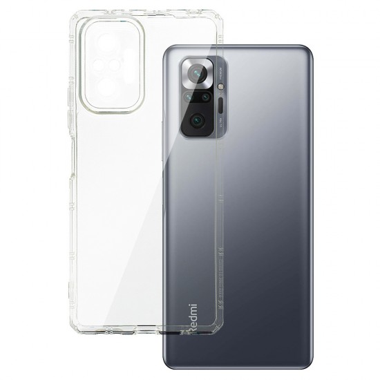 Armor Antishock Case for Xiaomi Redmi Note 10 Pro/Note 10 Pro Max transparent Armor Antishock Case for Xiaomi Redmi Note 10 Pro/Note 10 Pro Max transparent