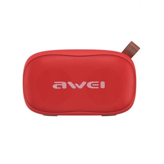 Awei Portable Bluetooth Speaker > Y900 Red Awei Portable Bluetooth Speaker > Y900 Red