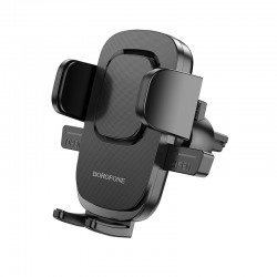 Borofone Car holder BH69 air vent mount black Borofone Car holder BH69 air vent mount black