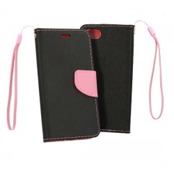 Fancy Case for Samsung Galaxy M53 5G black-pink