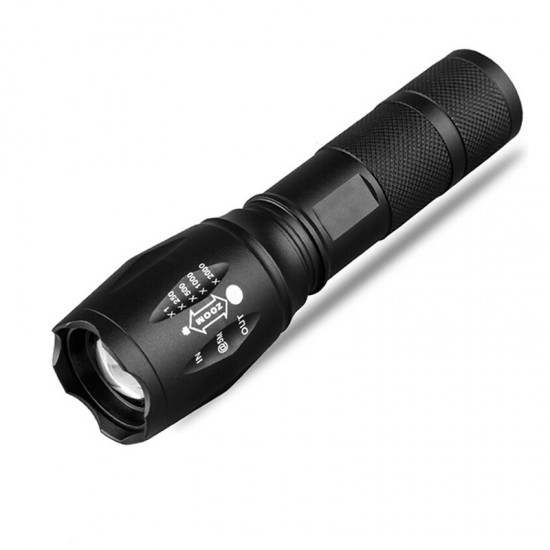 LED Zoom Flashlight LT1