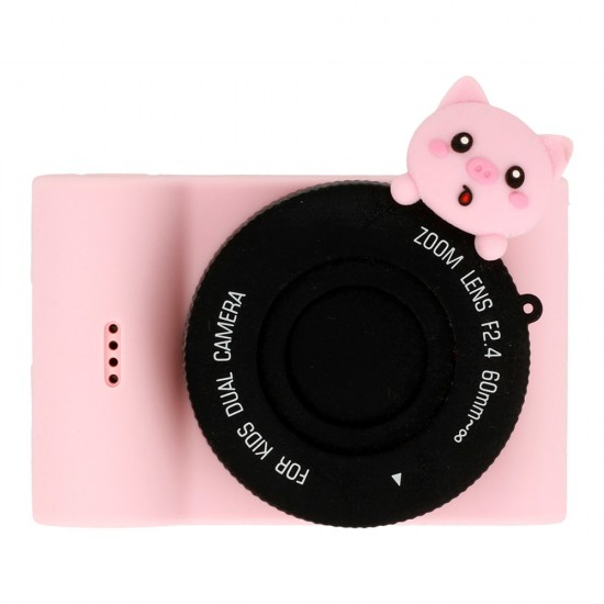 Digital camera for children C5 48Mpix, touchscreen, WiFi Piglet