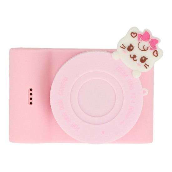 Digital camera for children C5 48Mpix, touchscreen, WiFi Kitty