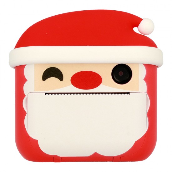 Instant print camera for children C6 Santa Claus