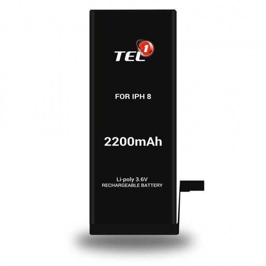 Tel1 Battery for Iphone 8 2200mAh Li-poly