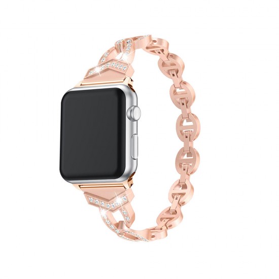 Bracelet loop for Apple Watch 42/44/45 design 3 rose gold Bracelet loop for Apple Watch 42/44/45 design 3 rose gold