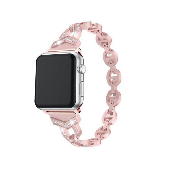 Bracelet loop for Apple Watch 42/44/45 design 3 pink Bracelet loop for Apple Watch 42/44/45 design 3 pink