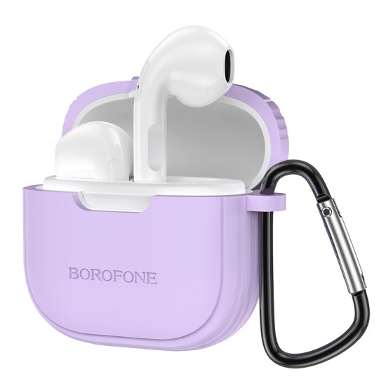 Borofone TWS Bluetooth Earphones BW29 Charm Purple