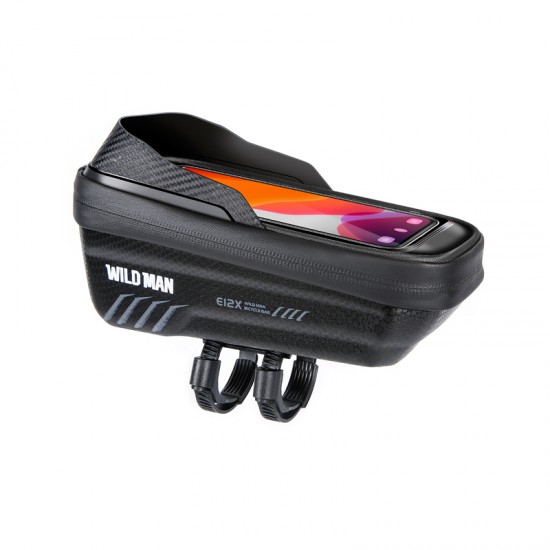 WILDMAN Bicycle bag E12X waterproof 1L WILDMAN Bicycle bag E12X waterproof 1L