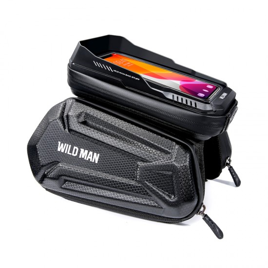 WILDMAN Bicycle bag XT6 waterproof 1,2L WILDMAN Bicycle bag XT6 waterproof 1,2L
