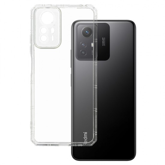 Armor Antishock Case for Xiaomi Redmi Note 12S transparent