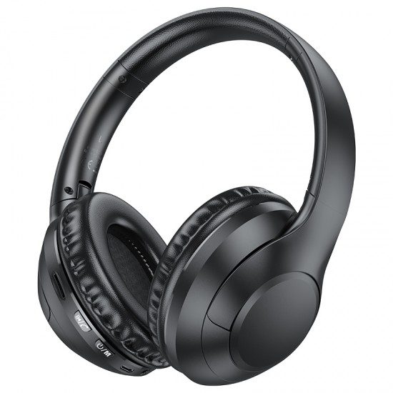 Borofone Headphones BO23 Glamour bluetooth black