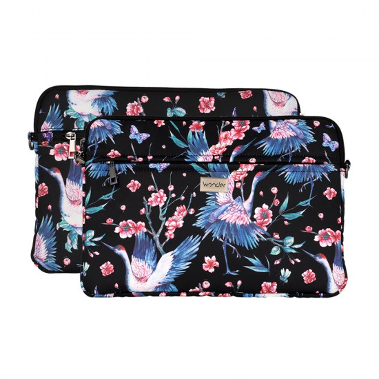 Wonder Sleeve Laptop 13-14 inches herons