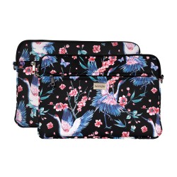 Wonder Sleeve Laptop 17 inches herons Wonder Sleeve Laptop 17 inches herons