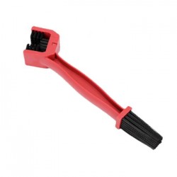 Bike chain brush red Bike chain brush red