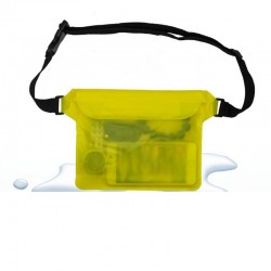 Waterproof pouch - Type 3 yellow Waterproof pouch - Type 3 yellow