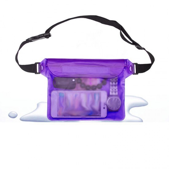 Waterproof pouch - Type 3 purple