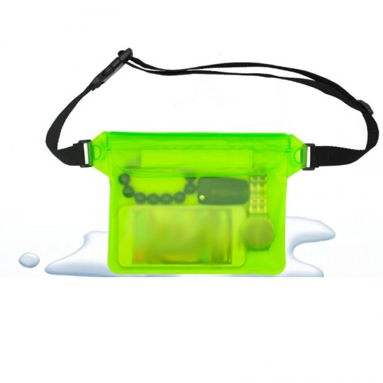 Waterproof pouch - Type 3 green