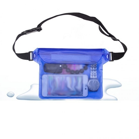 Waterproof pouch - Type 3 blue