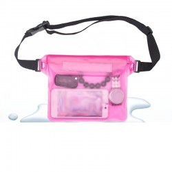 Waterproof pouch - Type 3 pink Waterproof pouch - Type 3 pink