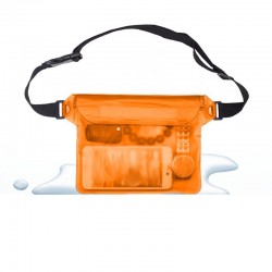 Waterproof pouch - Type 3 orange Waterproof pouch - Type 3 orange