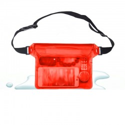 Waterproof pouch - Type 3 red Waterproof pouch - Type 3 red