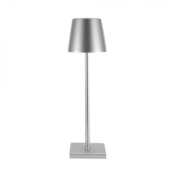 Night lamp WDL-02 wireless silver