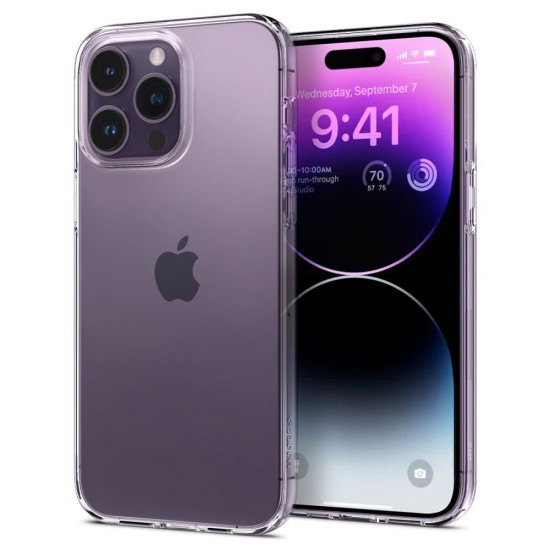 Case SPIGEN Liquid Crystal ACS06786 do Iphone 15 - Crystal Clear Case SPIGEN Liquid Crystal ACS06786 do Iphone 15 - Crystal Clear