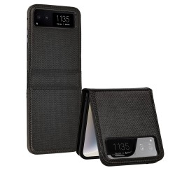 Smart Book MAGNET Case for  MOTOROLA RAZR 40 5G BLACK