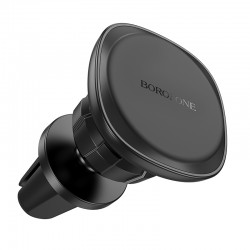 Borofone Car holder BH102 Cloud magnetic to air vent black Borofone Car holder BH102 Cloud magnetic to air vent black