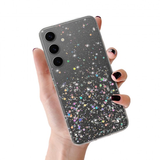 Brilliant Clear Case for Samsung Galaxy A35 5GTransparent