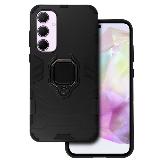 Ring Armor Case for Samsung Galaxy A35 Black Ring Armor Case for Samsung Galaxy A35 Black