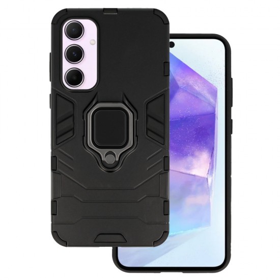 Ring Armor Case for Samsung Galaxy A55 5G Black Ring Armor Case for Samsung Galaxy A55 5G Black