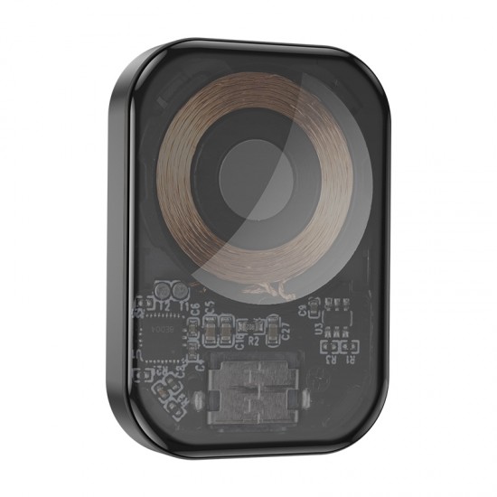 Borofone Wireless induction charger BQ25 for iWatch 2,5W grey Borofone Wireless induction charger BQ25 for iWatch 2,5W grey