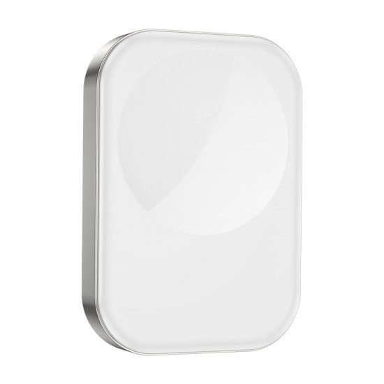 Borofone Wireless induction charger BQ25 for iWatch 2,5W silver Borofone Wireless induction charger BQ25 for iWatch 2,5W silver