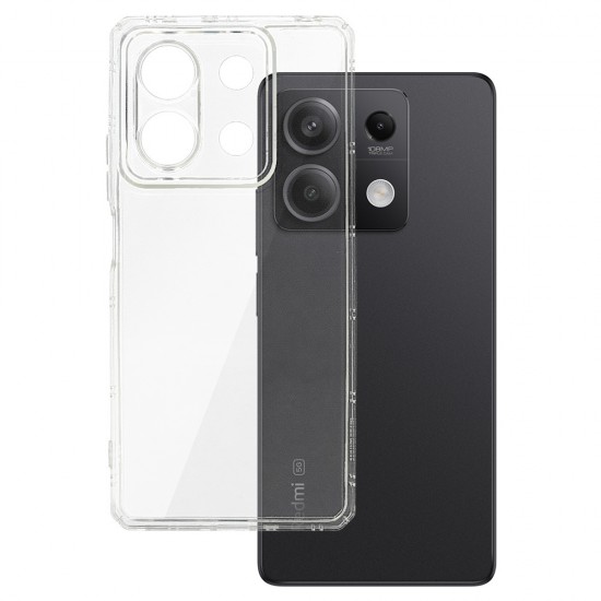 Armor Antishock Case for Xiaomi Redmi Note 13 5G transparent Armor Antishock Case for Xiaomi Redmi Note 13 5G transparent