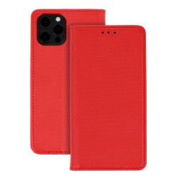 Smart Book MAGNET Case for XIAOMI REDMI NOTE 13 4G RED