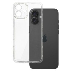 Armor Antishock Case for Iphone 16 transparent Armor Antishock Case for Iphone 16 transparent