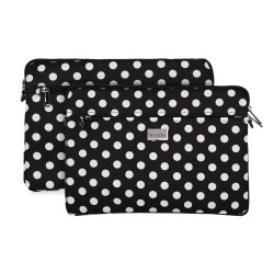Wonder Sleeve Laptop 15-16 inches black polka-dot Wonder Sleeve Laptop 15-16 inches black polka-dot
