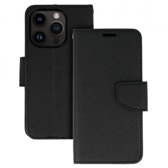 Fancy Case for Samsung Galaxy S24 FE black