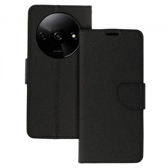 Fancy Case for Xiaomi Redmi A3 Pro black