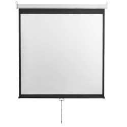 SBOX PROJECTOR SCREEN STEEL 100' 180x180CM SBOX PROJECTOR SCREEN STEEL 100' 180x180CM