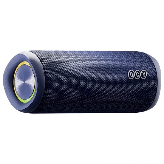 QCY SP7 Blue - Portable Bluetooth Speaker w Stereo Sound 40W, Mic for Calls, RGB Light Show QCY SP7 Blue - Portable Bluetooth Speaker w Stereo Sound 40W, Mic for Calls, RGB Light Show