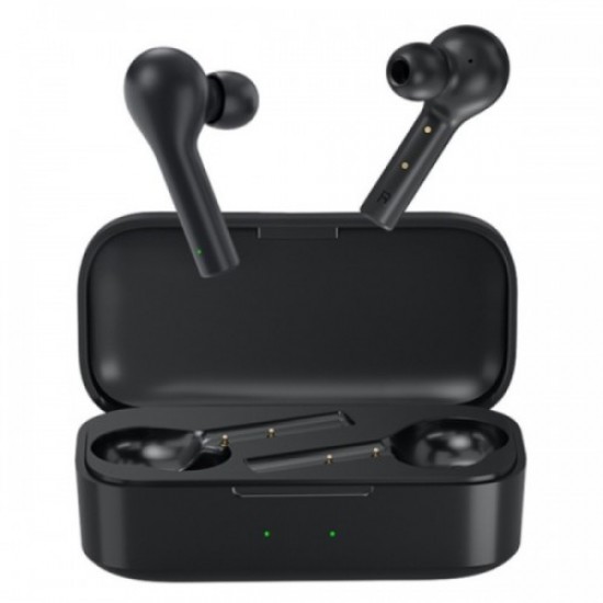 QCY T5 TWS BLACK True Wireless Gaming Earbuds 5.1 Bluetooth Headphones ENC IPX5 Speaker 6mm 5hrs QCY T5 TWS BLACK True Wireless Gaming Earbuds 5.1 Bluetooth Headphones ENC IPX5 Speaker 6mm 5hrs
