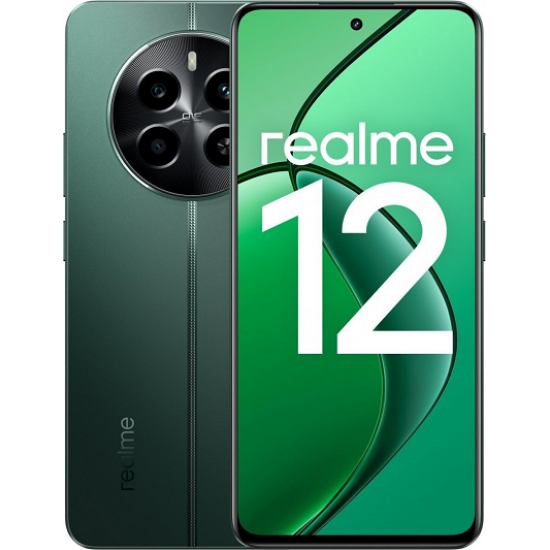 REALME 12 512GB ROM/8GB RAM PIONEER GREEN EU REALME 12 512GB ROM/8GB RAM PIONEER GREEN EU