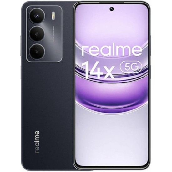 REALME 14X 5G 128GB ROM/6GB RAM CARBON BLACK EU