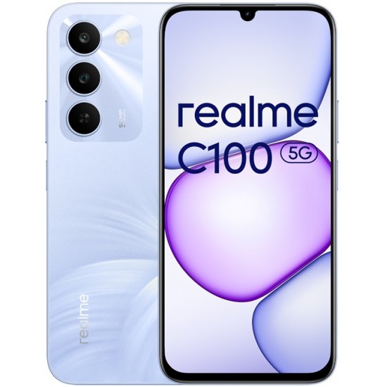 REALME C100 5G 128GB ROM/4GB RAM BLOOMING PURPLE EU