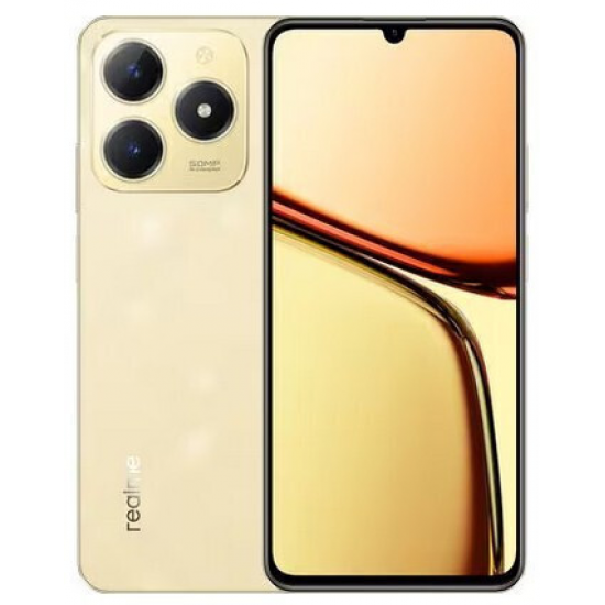 REALME C61 128GB ROM/6GB RAM DUAL SIM SPARKLE GOLD EU